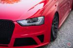 Audi RS4 Avant on Vossen Wheels (GNS-3) 2019 года